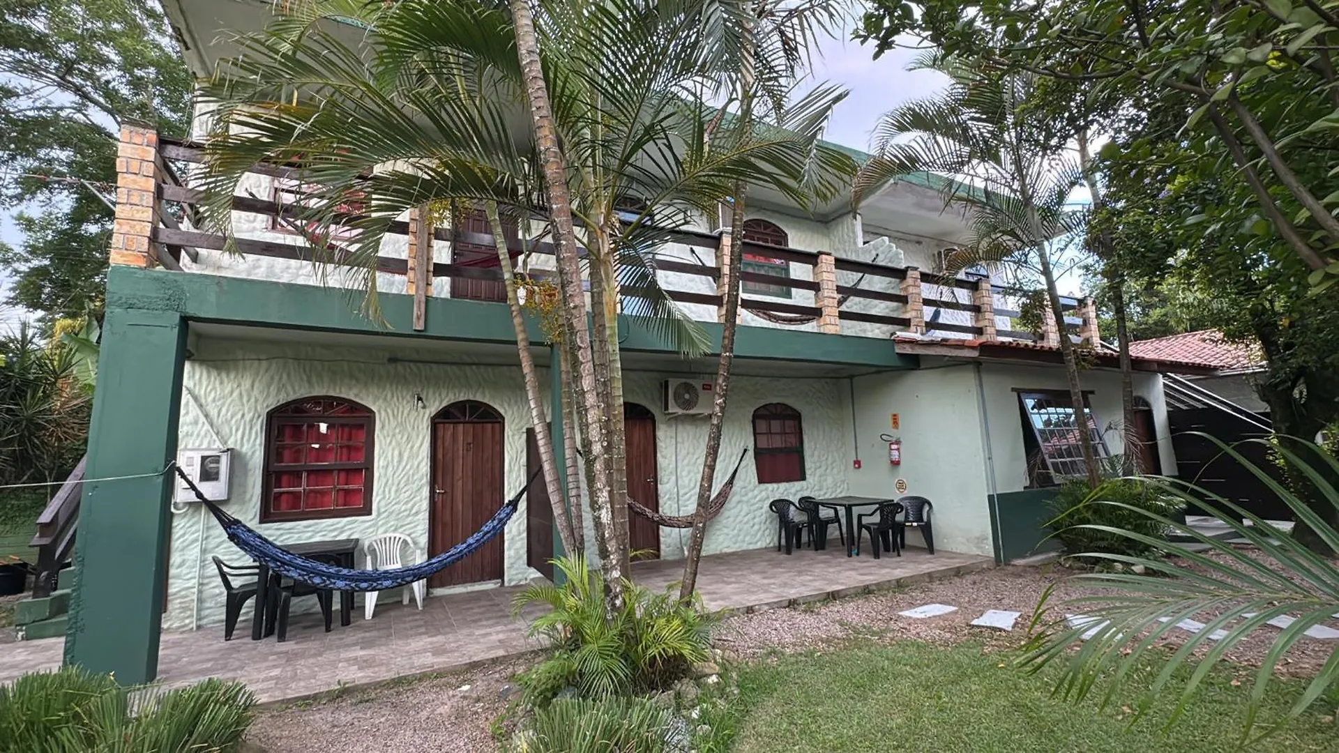 Pousada Charle Brown location